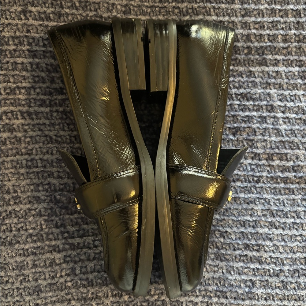 Karl Lagerfeld Black Women's Loafers - Picture 3 of 7